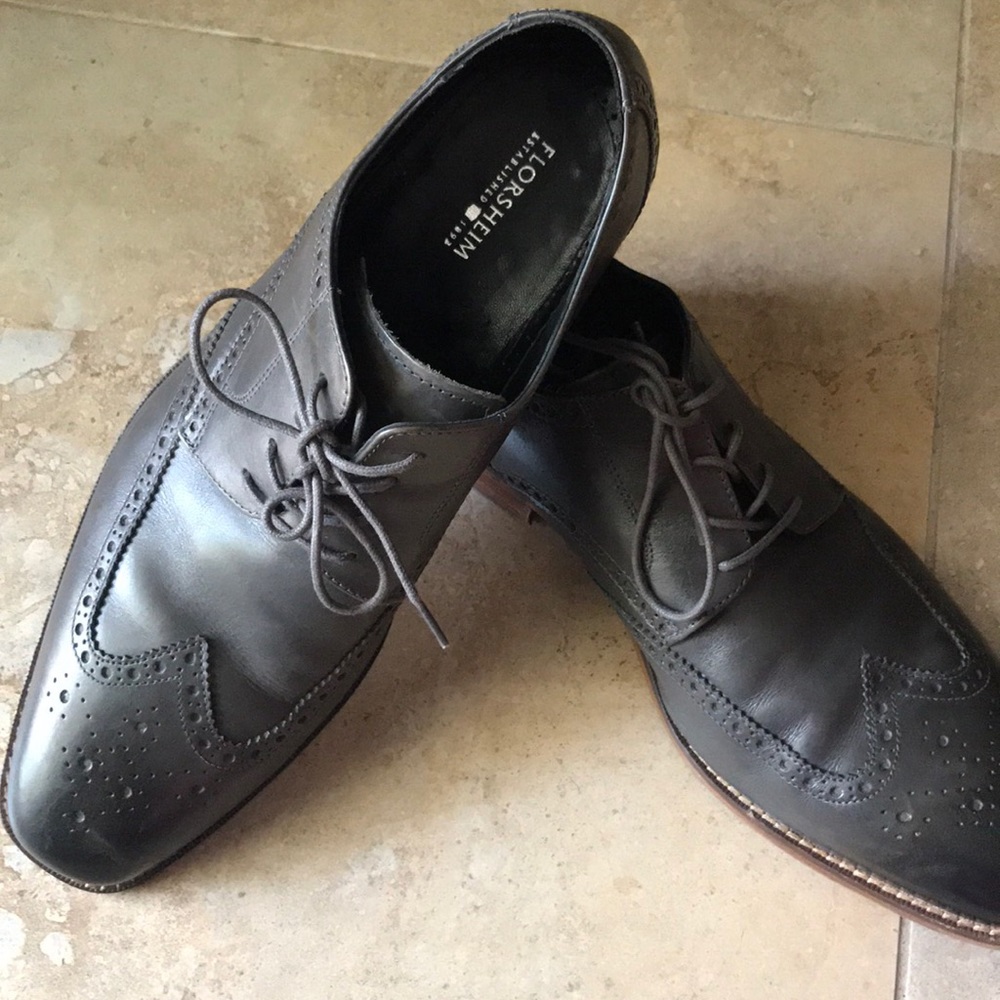 Florsheim Elegant 👞👞Leather Dress shoe size 12D
